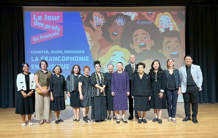 Professeurs de français thaïlandais 