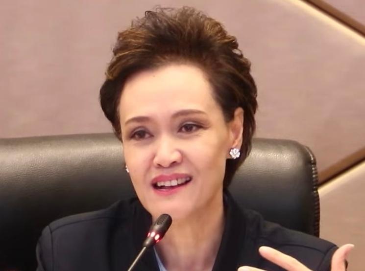 Femme reconnue en Thaïlande 