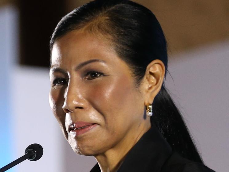 Femme reconnue en Thaïlande 