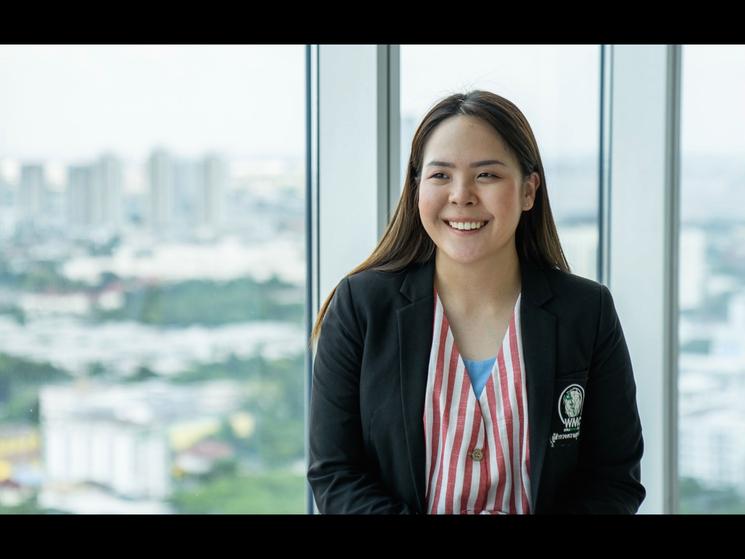Femme reconnue en Thaïlande 