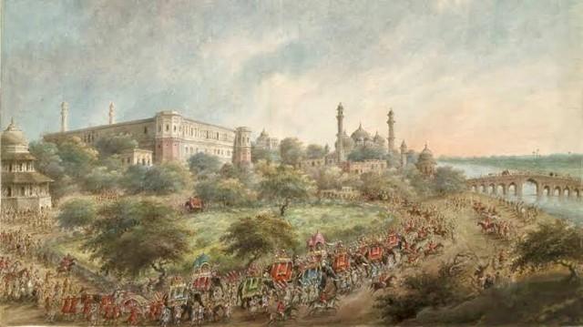 lucknow inde begum malika