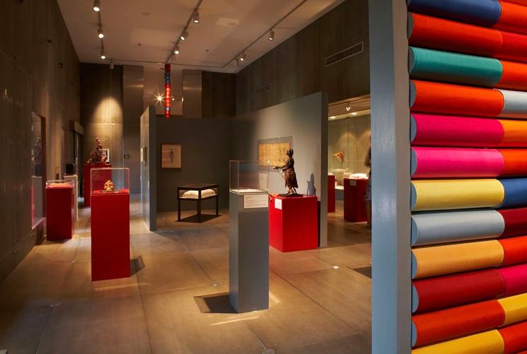 Salle musée Bangkok 