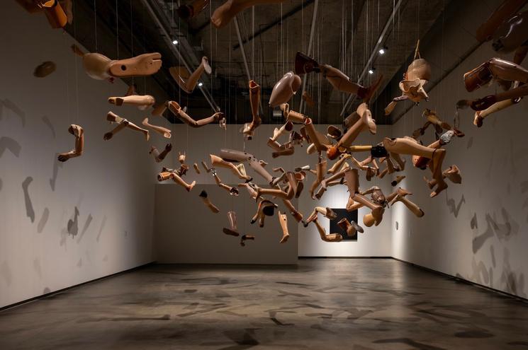 Œuvre contemporaine Bangkok 