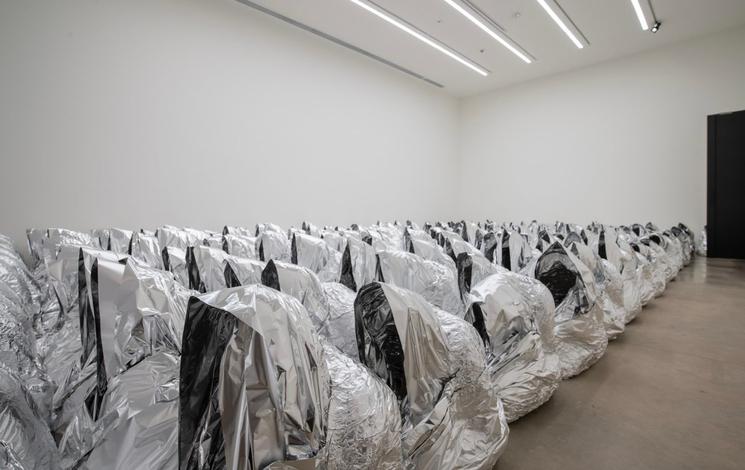 Œuvre contemporaine Bangkok 