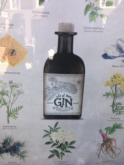 gin Danemark cadeau rapporter Copenhague idées 