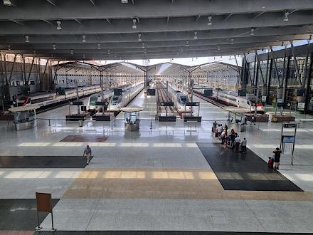 Gare Malaga 
