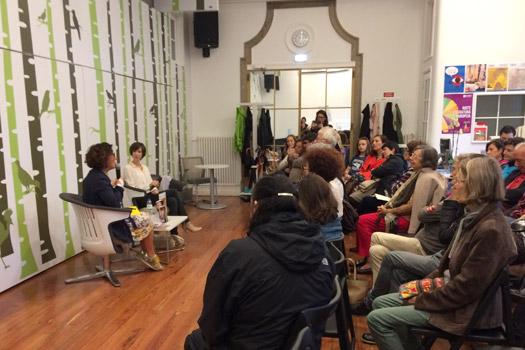 Laetitia Colombani à l’Institut Français du Portugal 