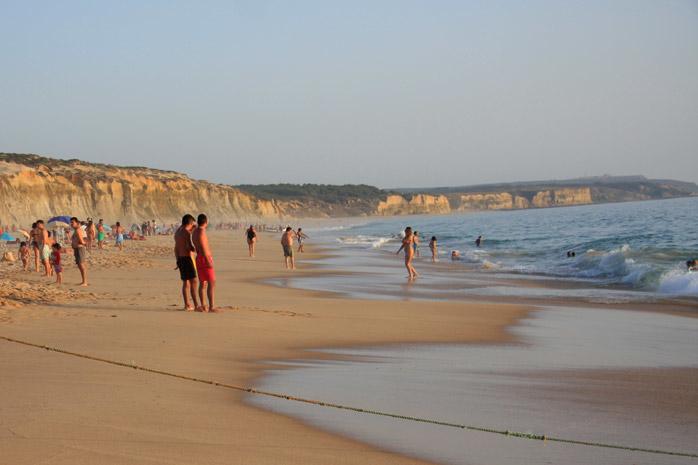 Plage au sud de Libonne