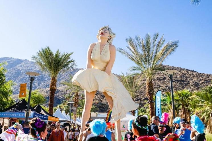 Forever Marilyn Palm Springs