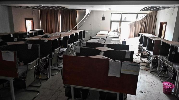 Centre d’arnaque à la frontière Thaïlande Cambodge 