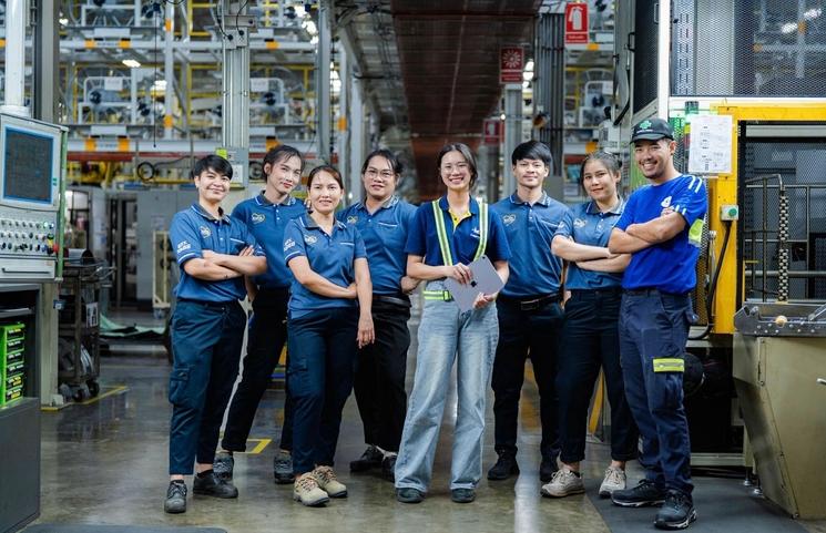 Personnel Michelin Thaïlande 