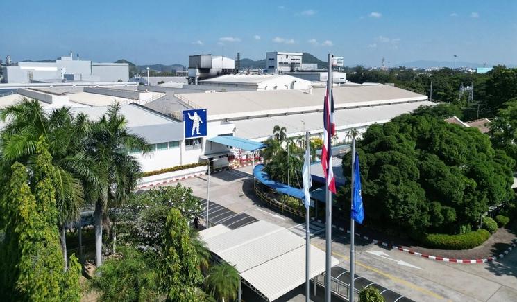Usine Michelin Thaïlande 