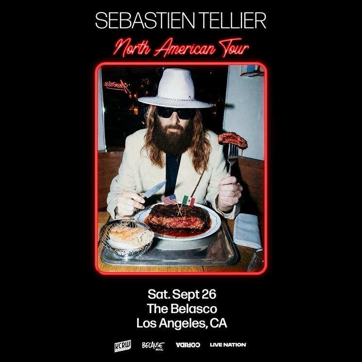 Sebastien Tellier Los Angeles 