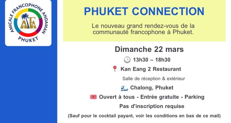 Programme Phuket Connection 2026