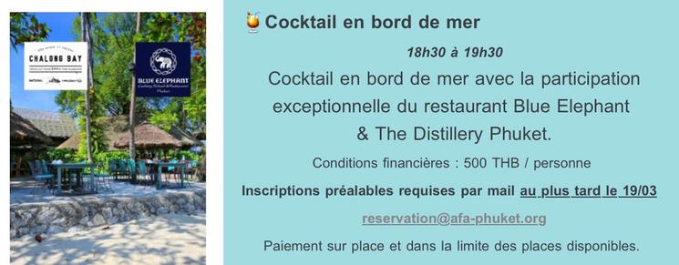 Programme Phuket Connection 2026