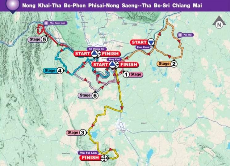 Tour de Thaïlande 2026