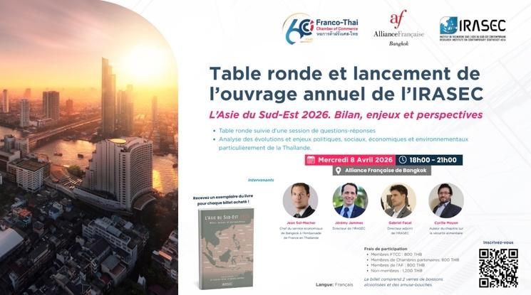 Présentation livre Irasec 2026