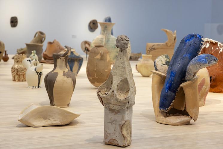 "Reflejos. Picasso x Barceló" Photo: Laura Martínez Lombardía © Museo Picasso Málaga © Museo de Cádiz