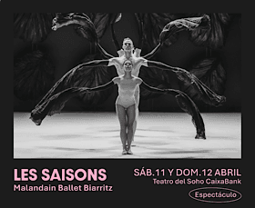 Les Saisons*, une création du Malandain Ballet Biarritz 