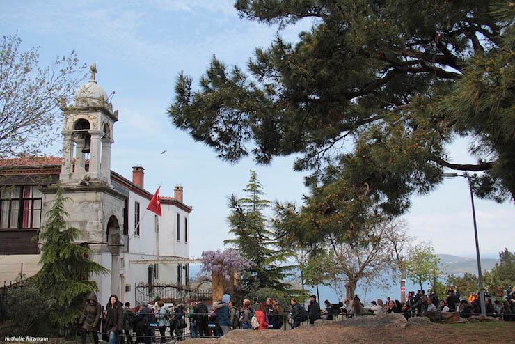 Le monastère Saint-Georges