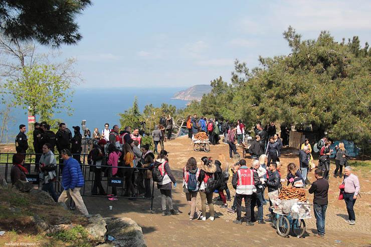 Vue de Büyükada