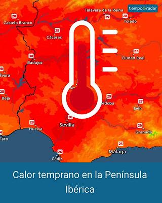 Tiempo y Radar Andalucia