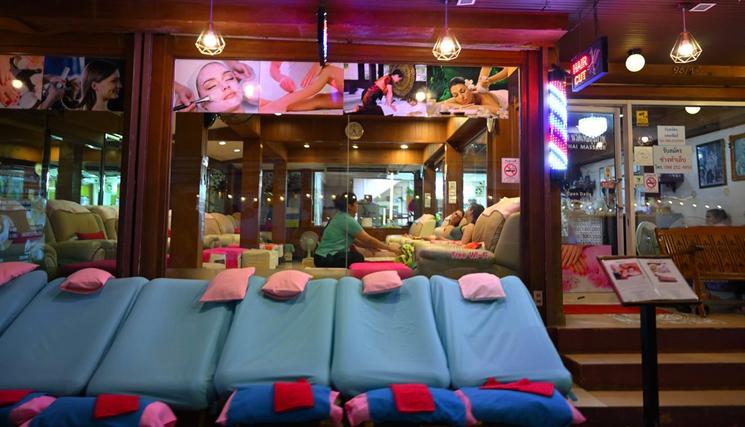 Salon de massage Bangkok 