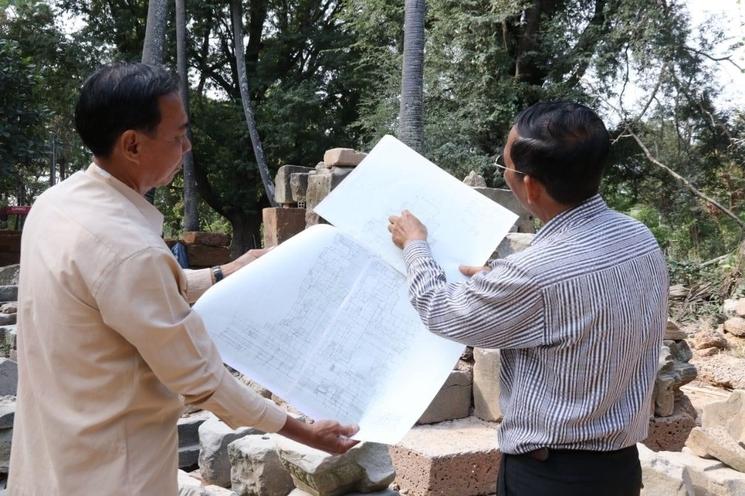 Restauration Ta Prohm