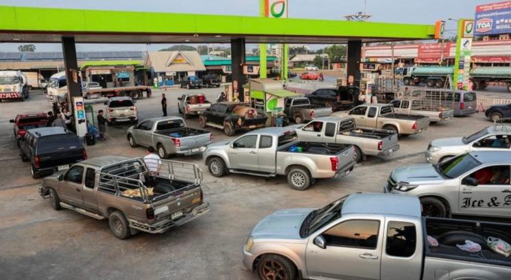 Queue station-service 