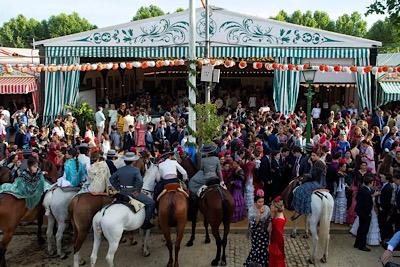 Miércoles de Feria de Sevilla. - (Efe @Viva_Sevilla)