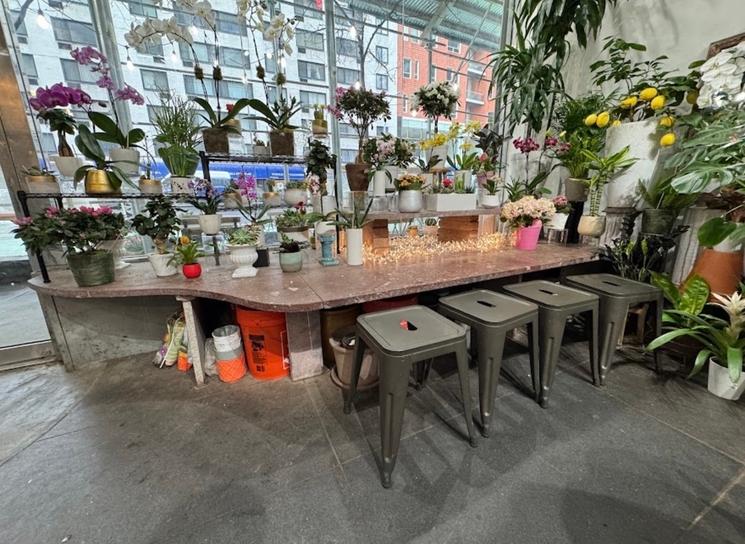 Un café new yorkais