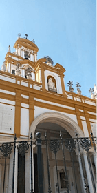 Facade de l’Eglise de la Macarena