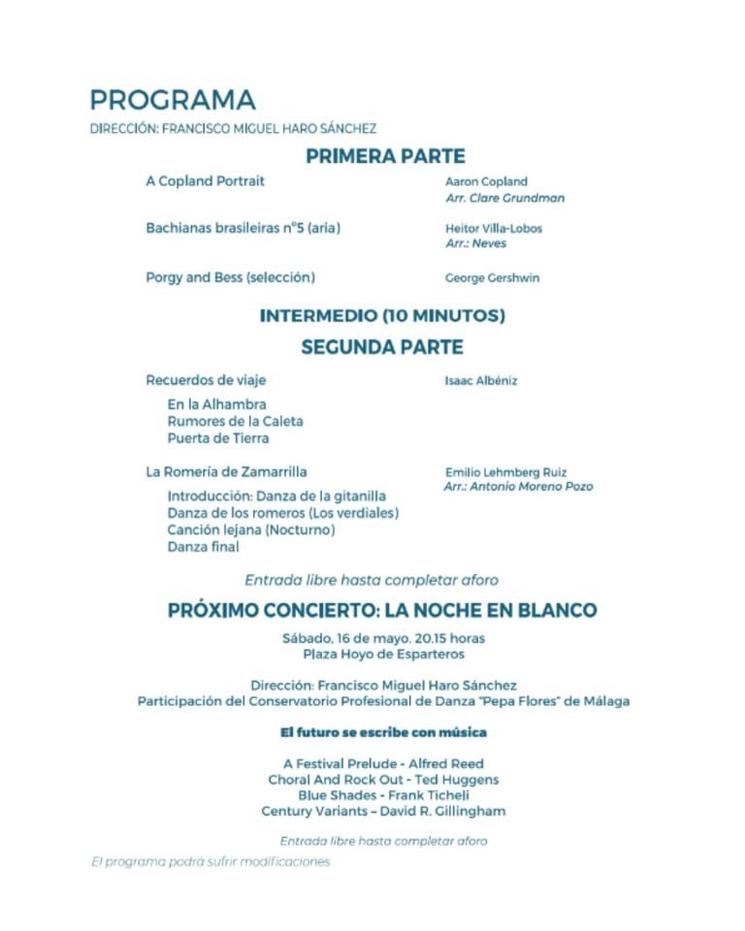 Banda Municipal de Musica de Malaga