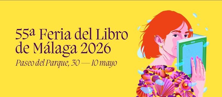 La Feria del Libro de Málaga fait son retour pour sa 55e édition au Paseo del Parque