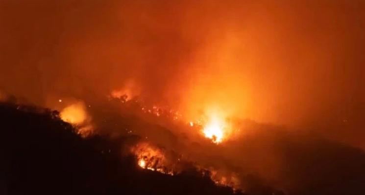 Incendies nord Thaïlande 