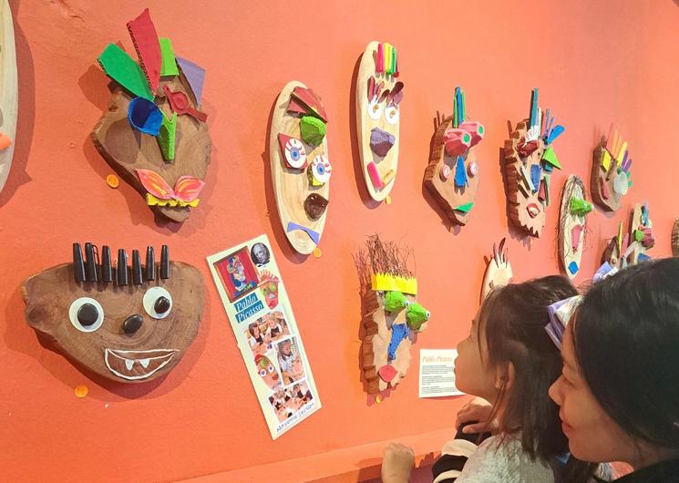 L’art à hauteur de.enfant