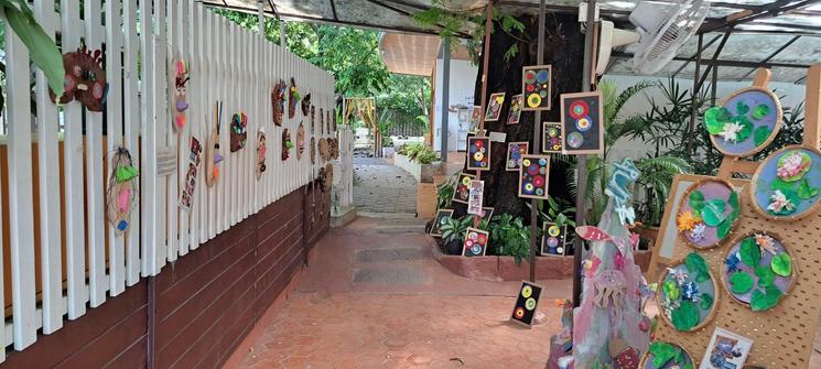 L’art à hauteur d’enfant