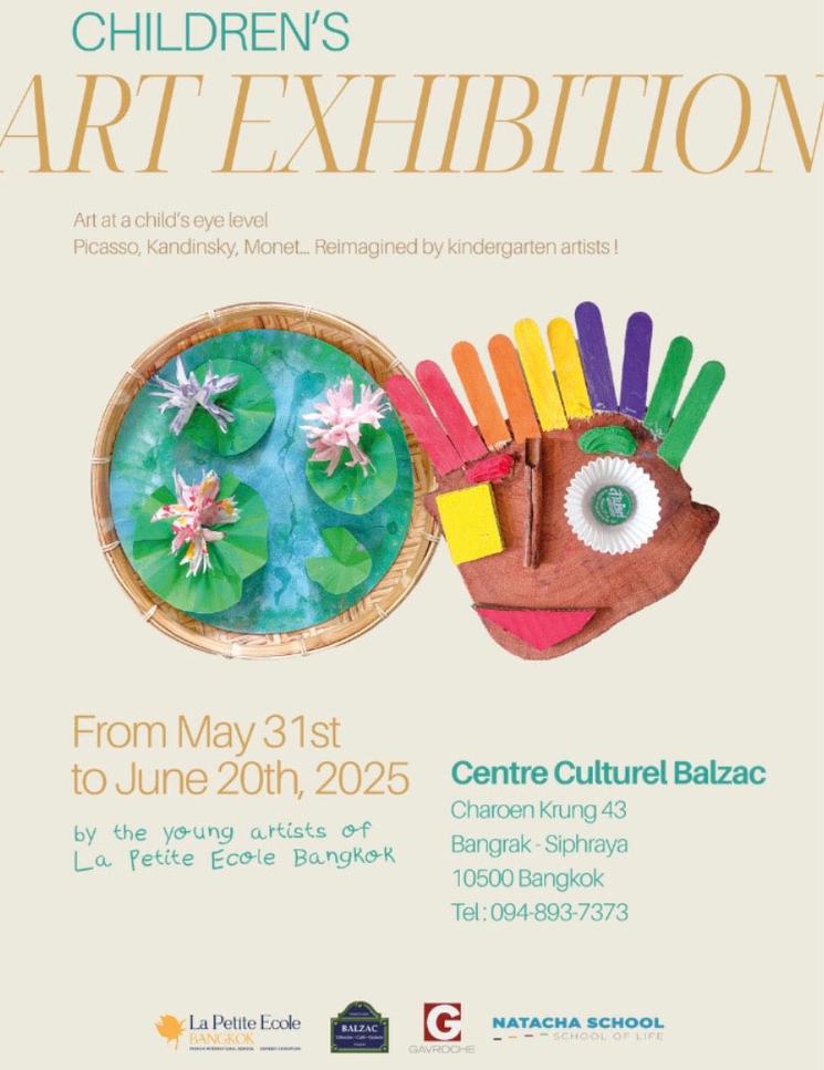 Affiche L’Art à hauteur d'enfant