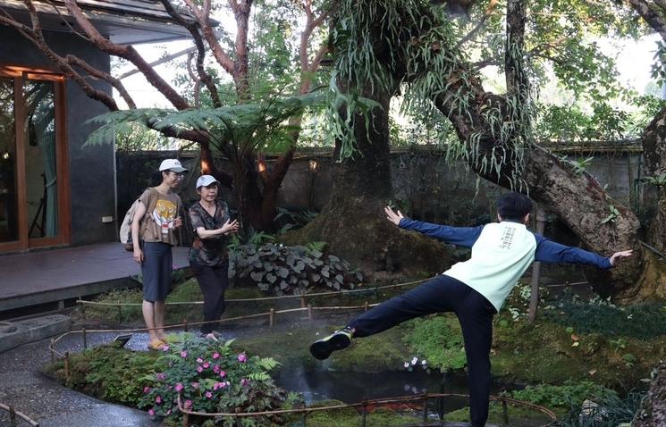 Prise de photo café Chiang Mai