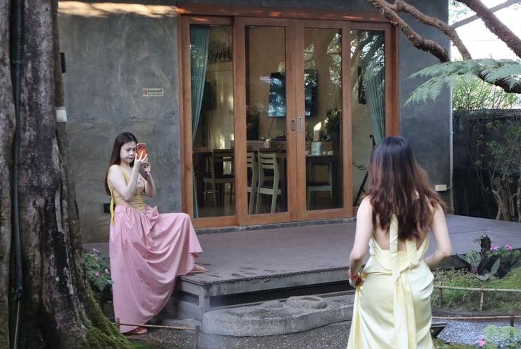 Prise de photo café Chiang Mai