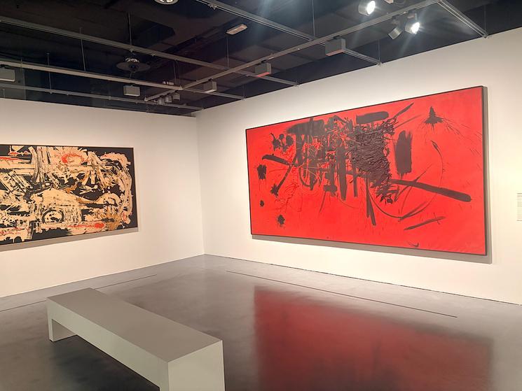 El Gesto y la Materia - Abstracciones internacionales (1945-1965)