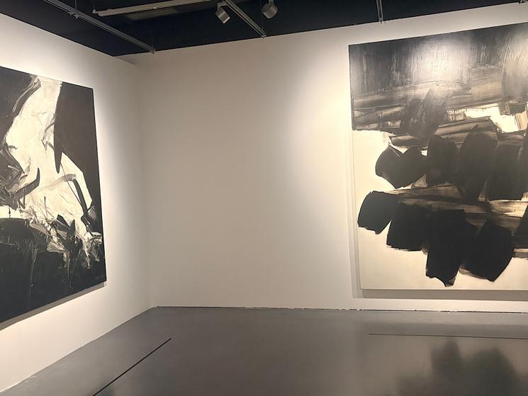 El Gesto y la Materia - Abstracciones internacionales (1945-1965)