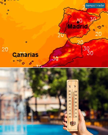 Tiempo y radar 