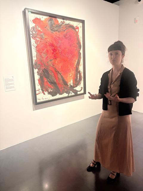 Kazuo Shiraga Centre Pompidou Malaga
