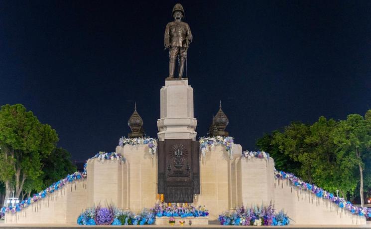Monument parc Lumphini Bangkok