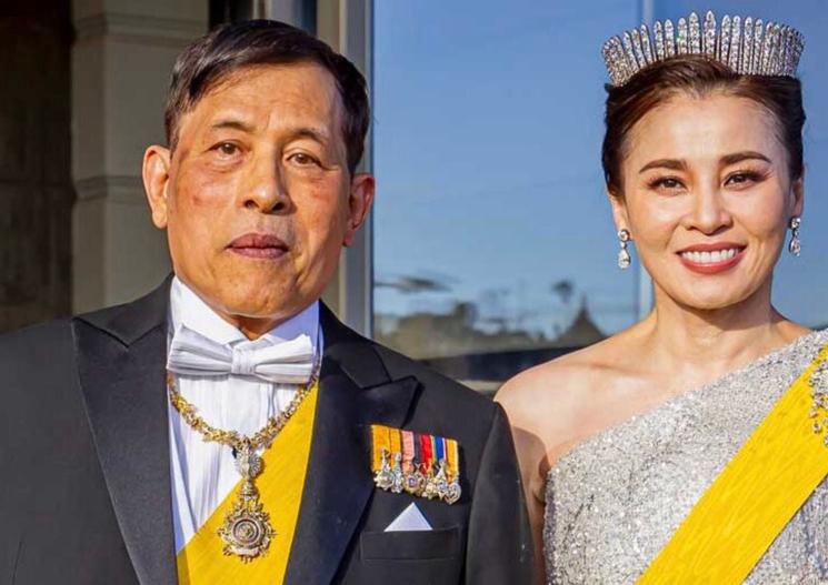 Couple royal thailandais