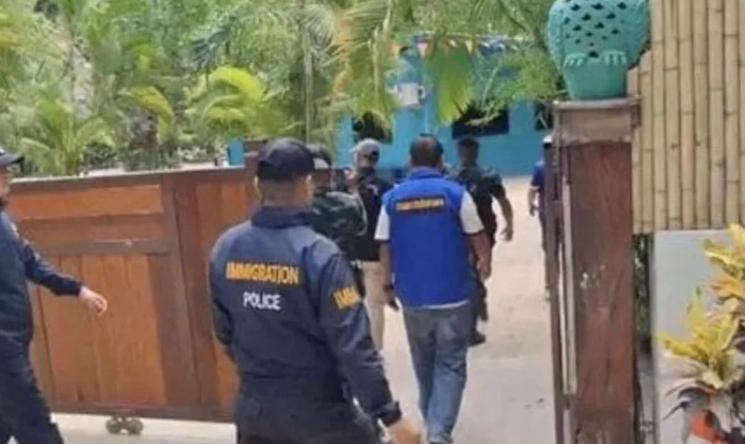 Descente dans une école clandestine Thaïlande 