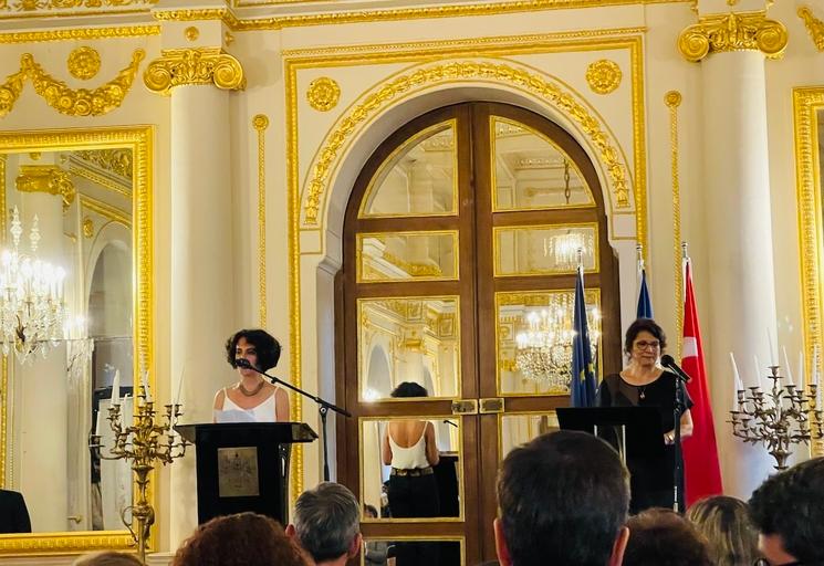 Cérémonie de remise du Prix Littéraire NDS 2022 