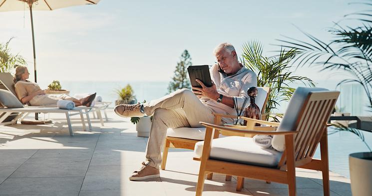 L'exclusivité et le luxe à Marbella — (Libre de droits)