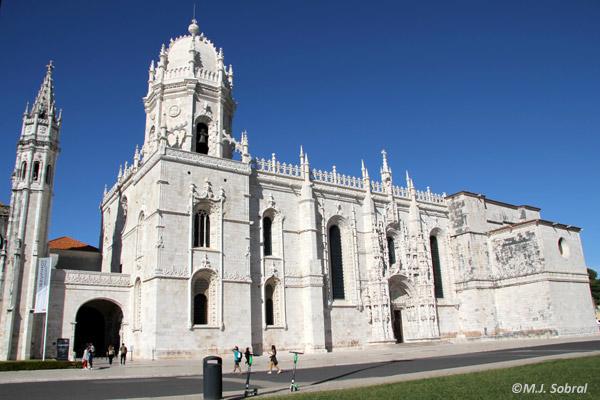 Jeronimos, Lisbonne